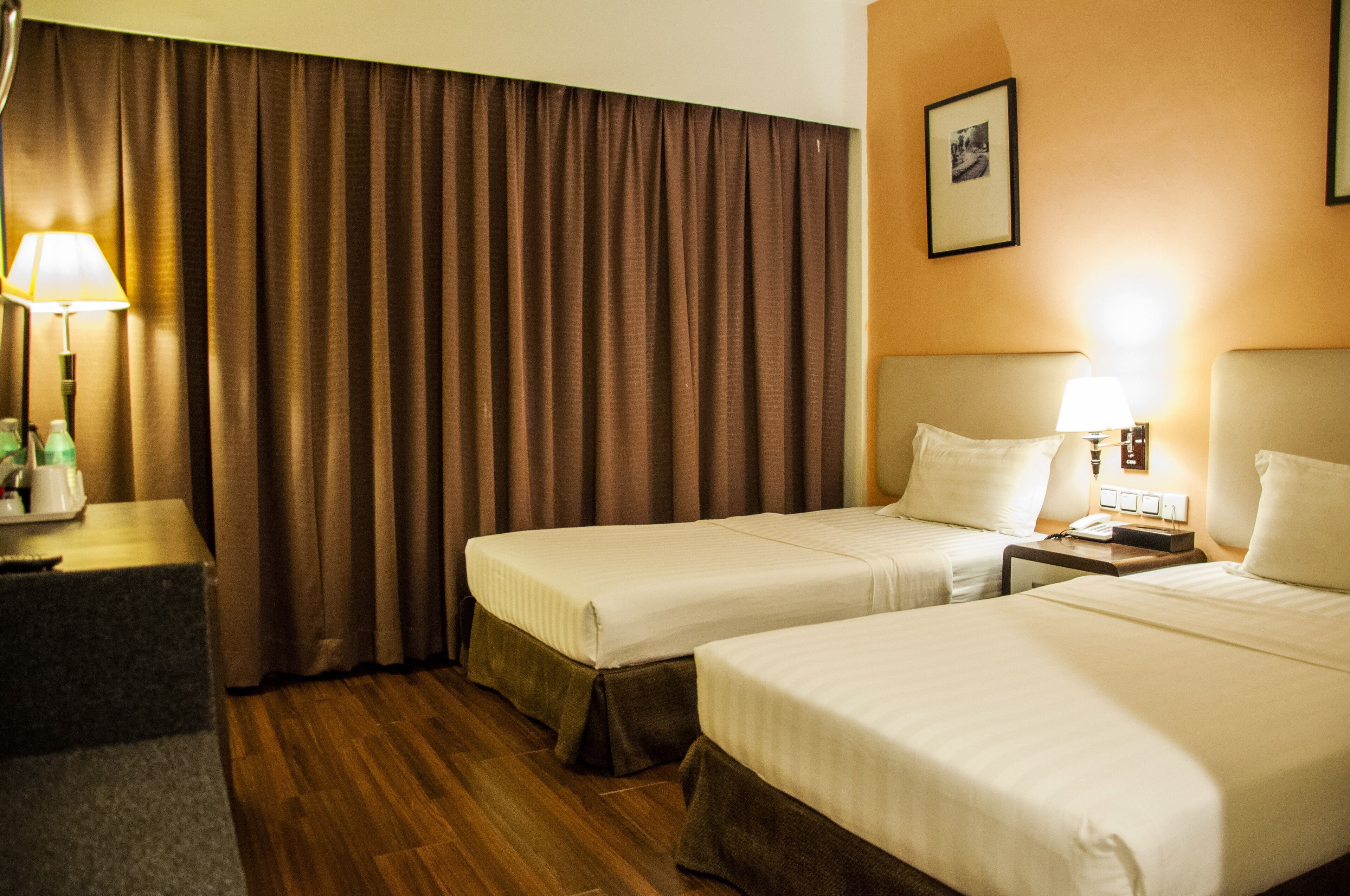 In-room safe, iron/ironing board, free WiFi