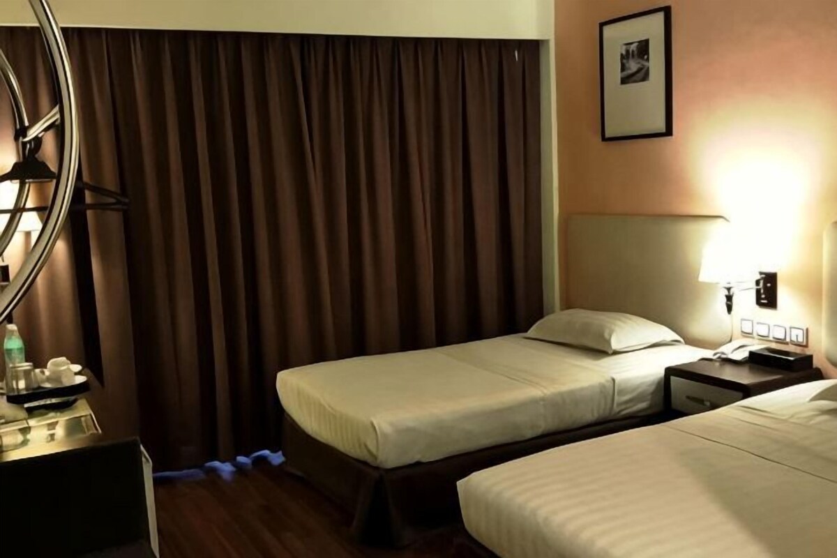In-room safe, iron/ironing board (on request), WiFi (free)