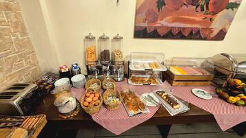 Buffet de café da manhã