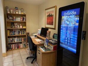 Business center - Club Sevilla (Kissimmee)
