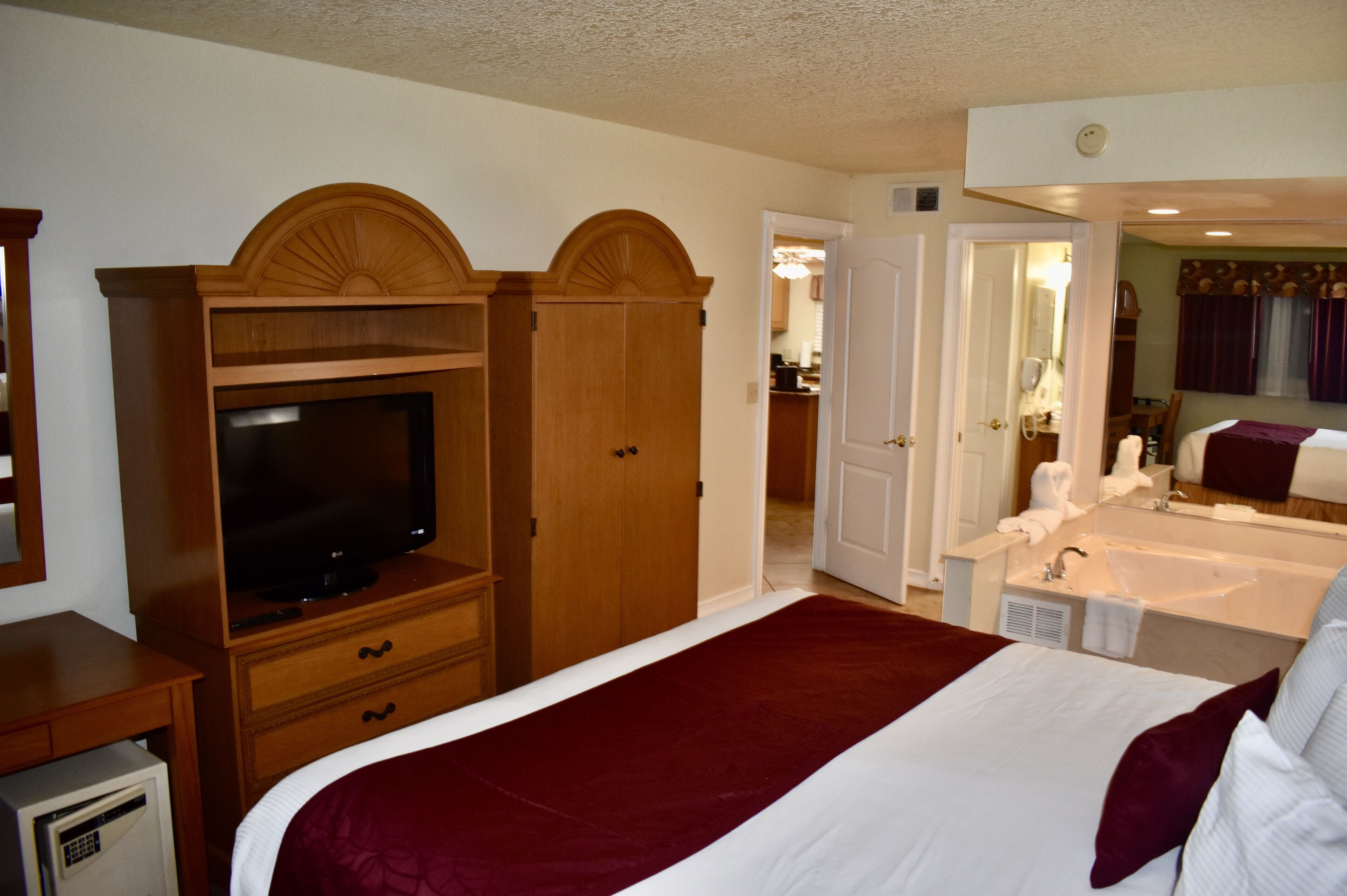 Wifi gratuïta i roba de llit 