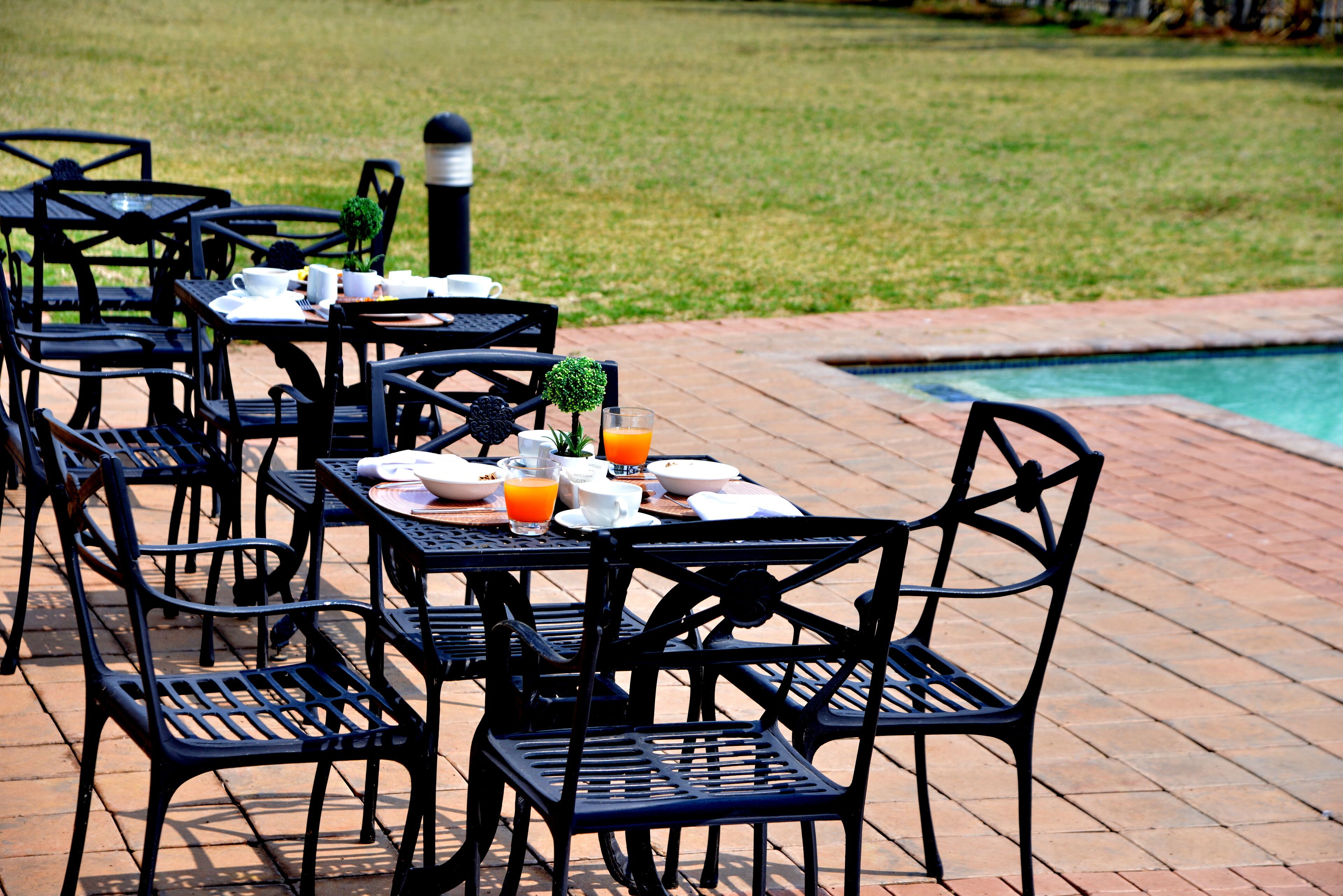 lunch and dinner served