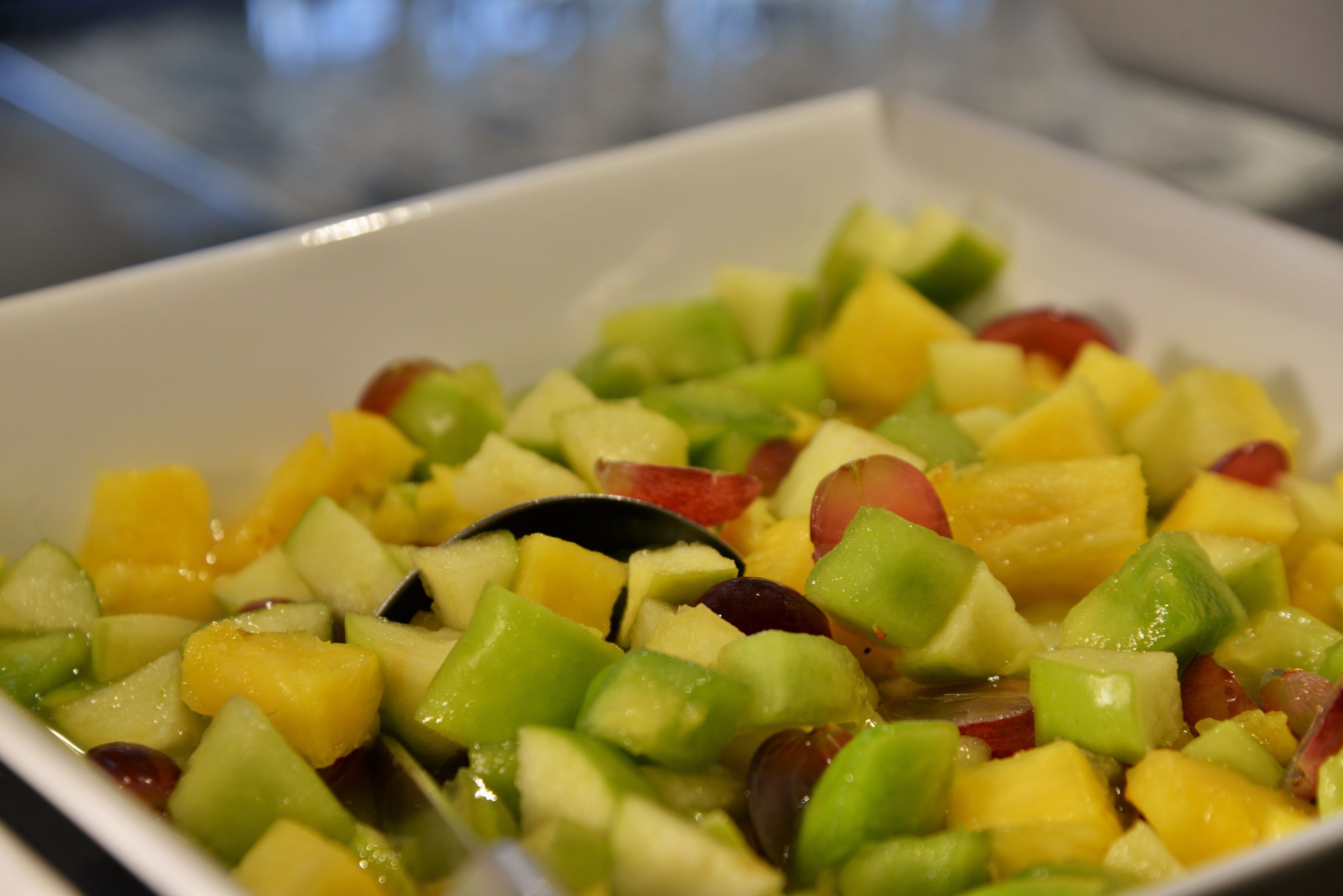 Tägliches Frühstücksbuffet gegen Gebühr