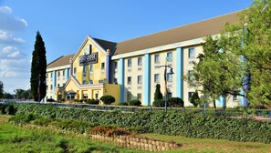 Fassade der Unterkunft