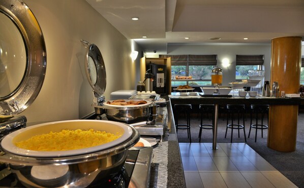 Buffet déjeuner (95 ZAR par personne)