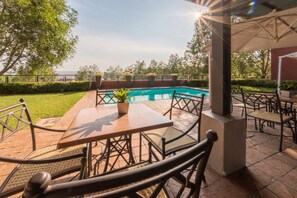 Terraza o patio