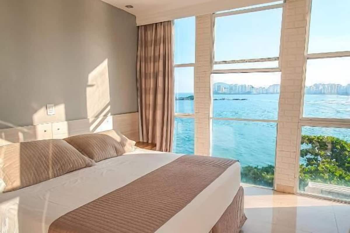 Comfort Double Room, Beach View | Minibar, free WiFi, bed sheets