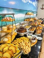 Desayuno buffet incluido todos los días 