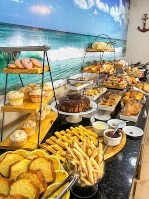 Dagelijks ontbijtbuffet inbegrepen