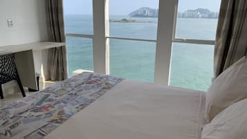 Quarto Duplo Vista Mar com Hidro | 客房景觀