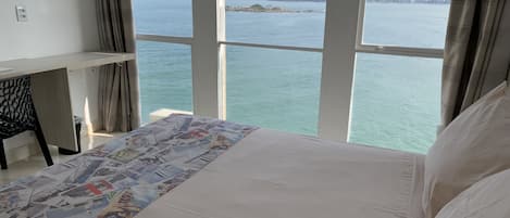 Quarto Duplo Vista Mar com Hidro | Ausblick vom Zimmer