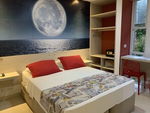 Small Double Room No View (with narrow bathroom) | Minibar, blackout drapes, free WiFi, bed sheets