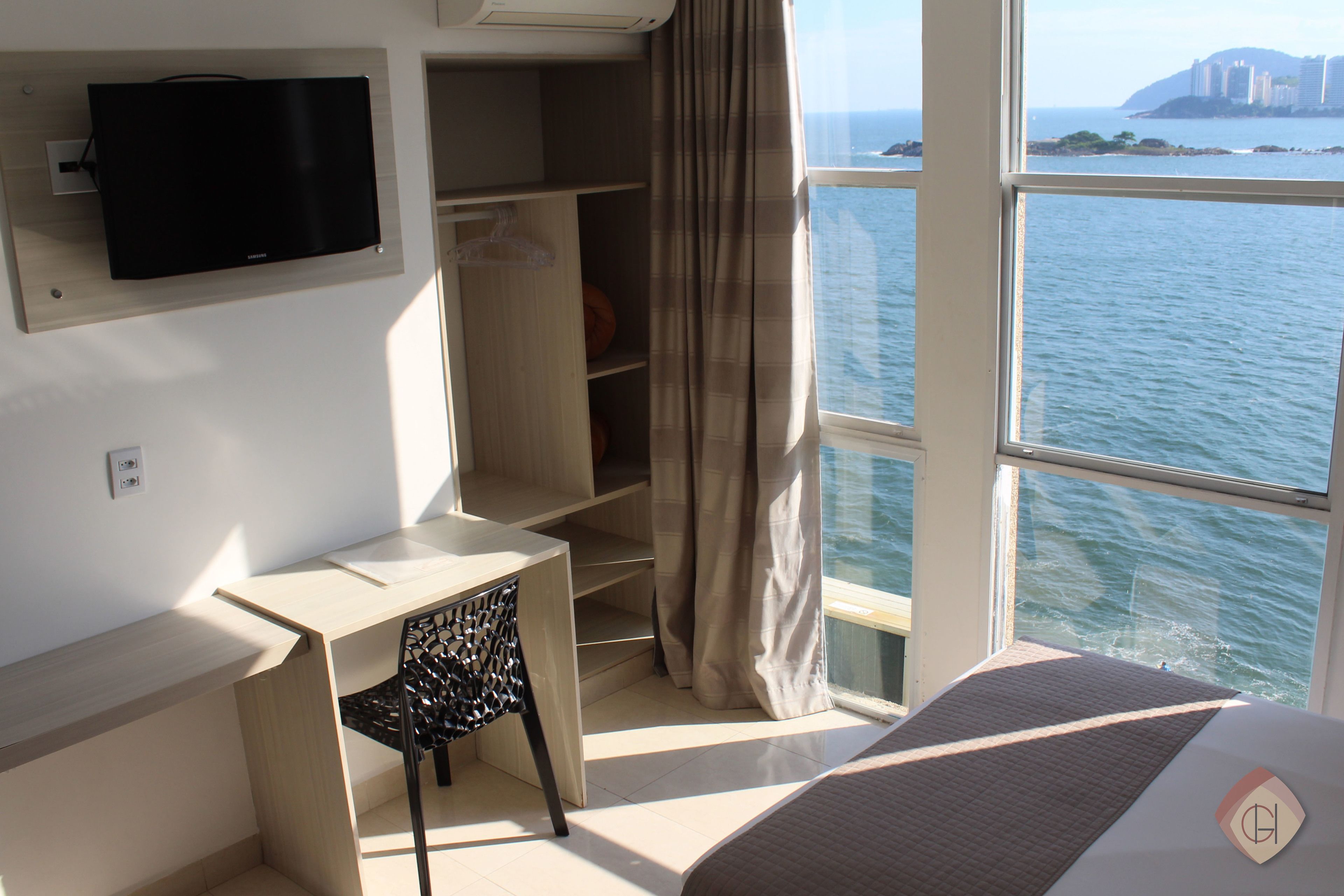comfort triple room, beach view | minibar, blackout curtains, free wifi, bed sheets