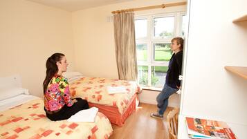Basic Double or Twin Room | Desk, laptop workspace, free WiFi, bed sheets
