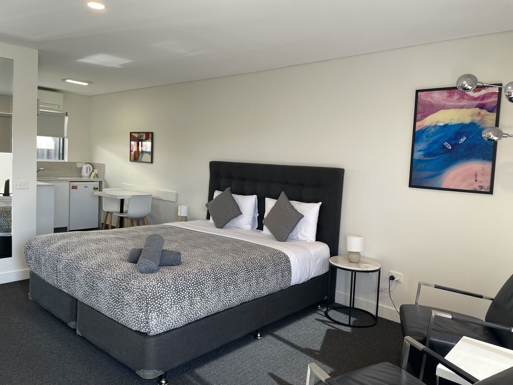 Draps en coton égyptien, literie hypoallergénique