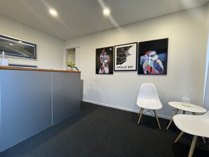 Reception - Coastal Motel (Apollo Bay)