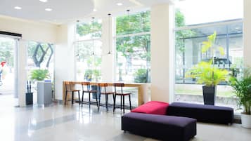 Sitzecke in der Lobby