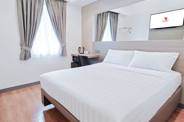 Chambre Double Ville | Literie de qualité supérieure, coffres-forts dans les chambres, bureau