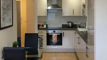 Estudio estándar, 1 cama doble | Servicio de la habitación