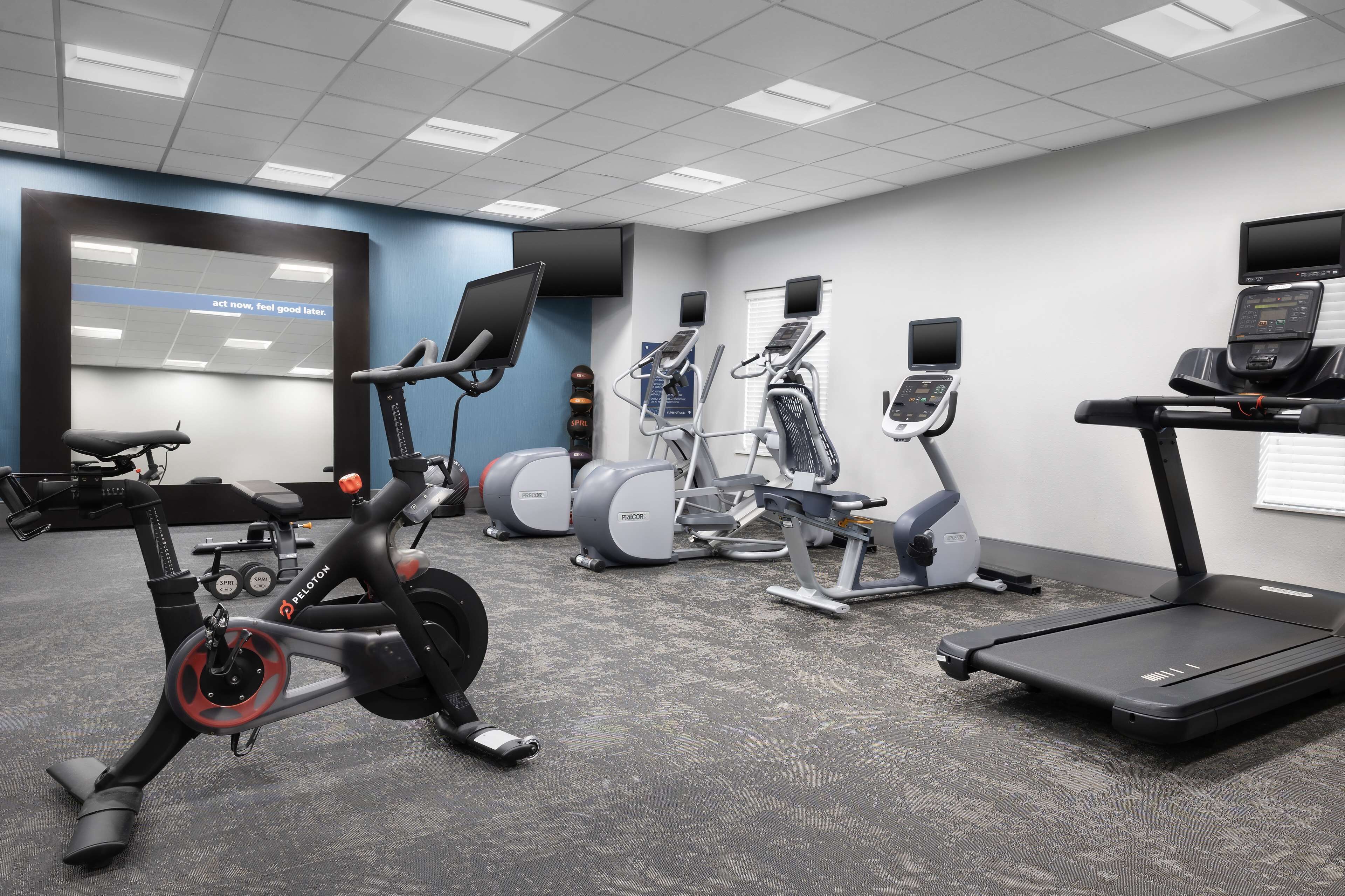 fitness facility