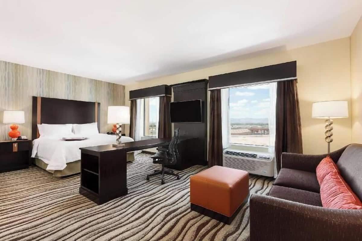 In-room safe, desk, free cots/infant beds, free WiFi