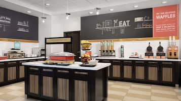 Colazione a buffet inclusa, servita tutte le mattine