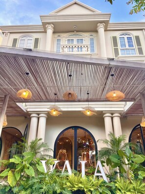 Property entrance