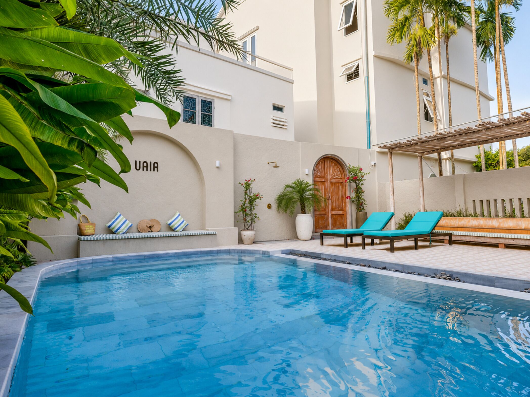 Outdoor pool