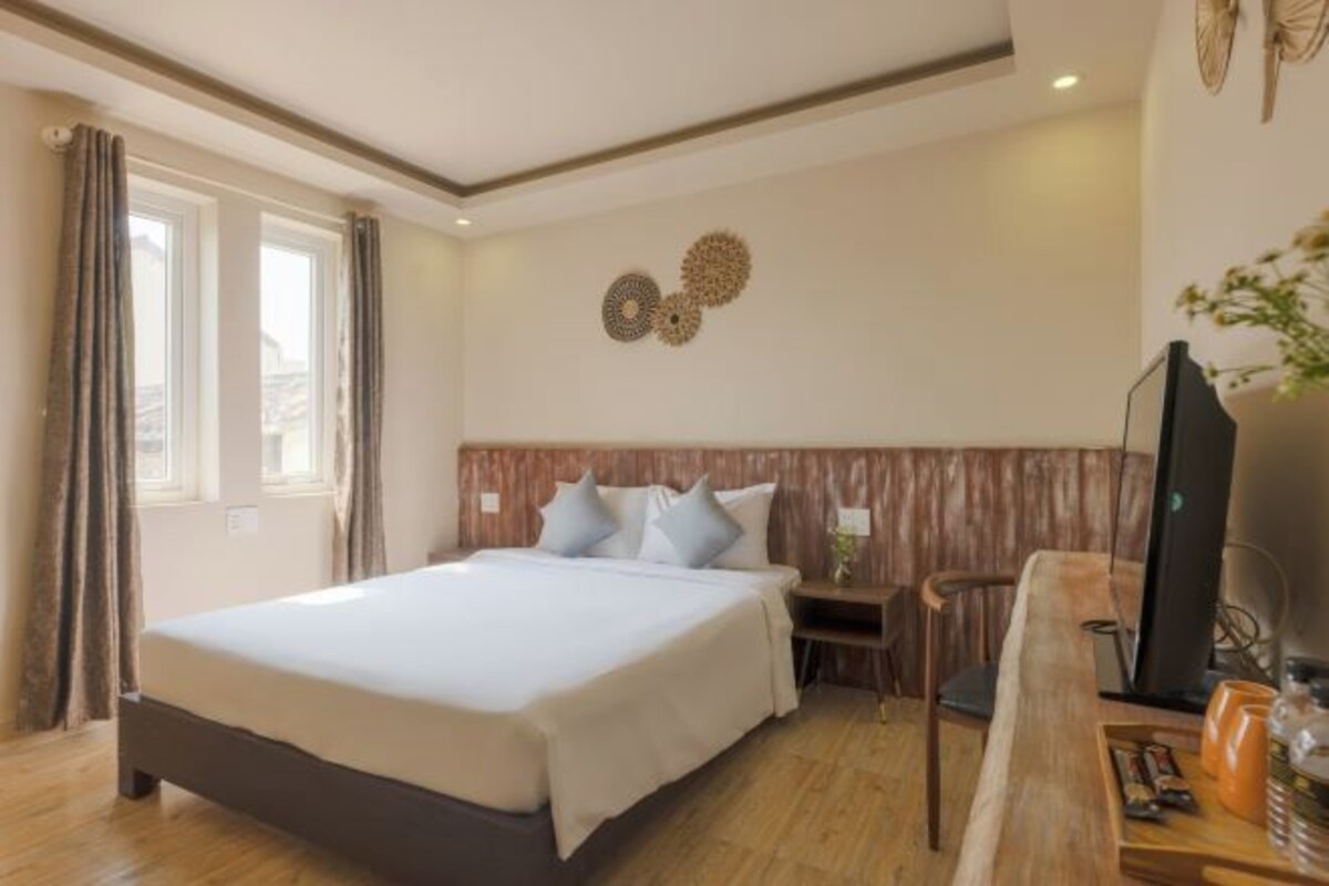 Ropa de cama hipoalergénica y minibar 