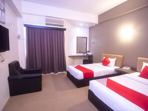 Wi-Fi gratuit, draps fournis