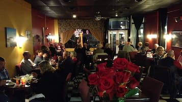 Almoço e jantar, culinária americana