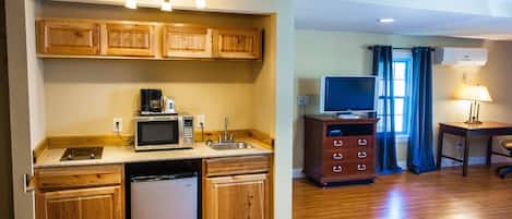 Chambre Exécutive | Cuisine privée | CafetiÚre/bouilloire