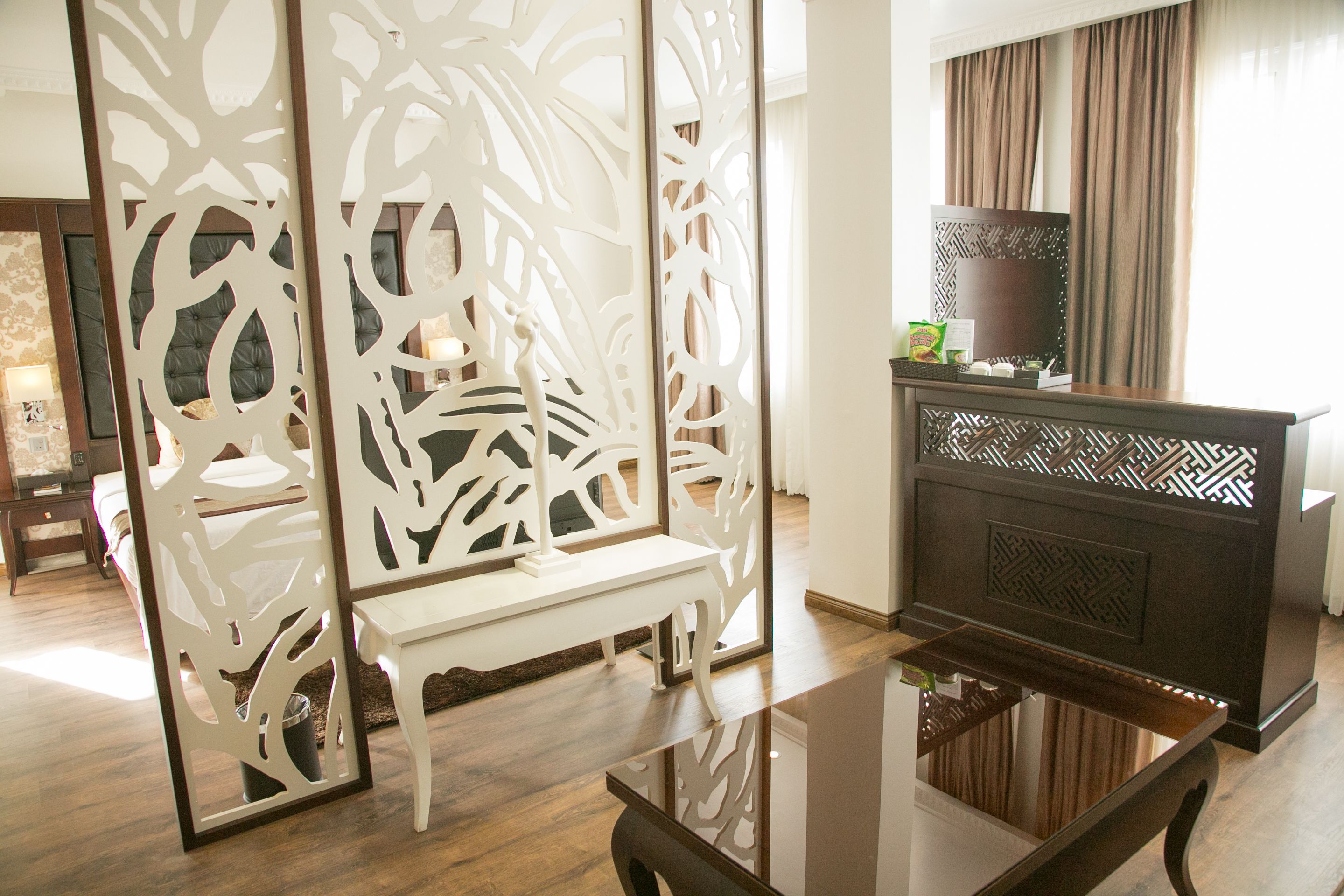 Habitación doble ejecutiva | Vista desde la habitación