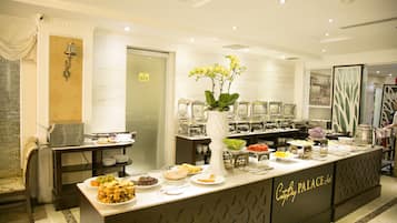 Breakfast, lunch, dinner served; Asian cuisine