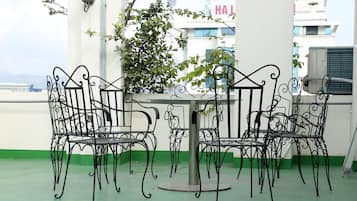 Rooftop terrace