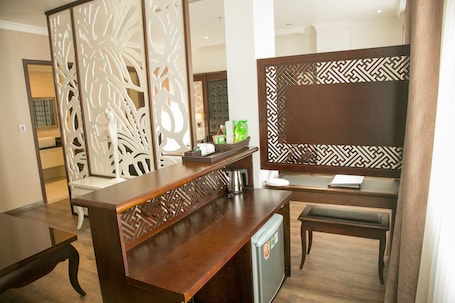 Vista desde la habitación