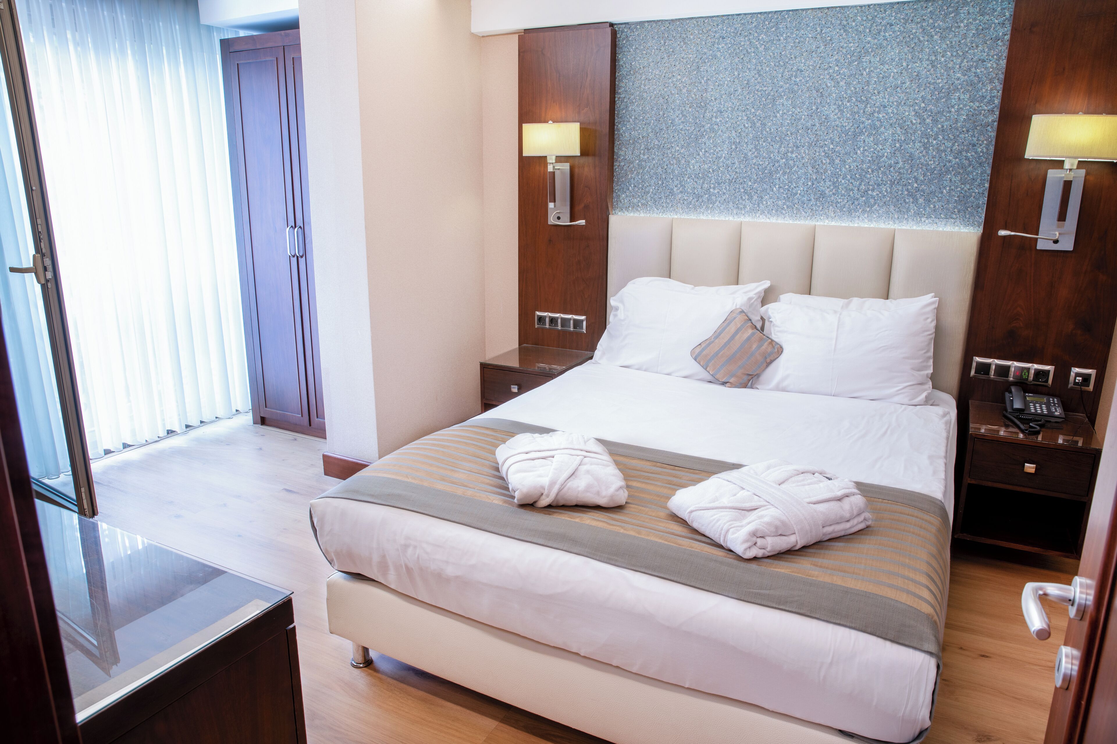 One Bedroom King Suite Room | Ausblick vom Zimmer