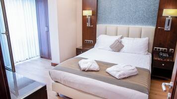 One Bedroom King Suite Room | Ausblick vom Zimmer