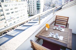 Terrace Queen Room | Balcony view