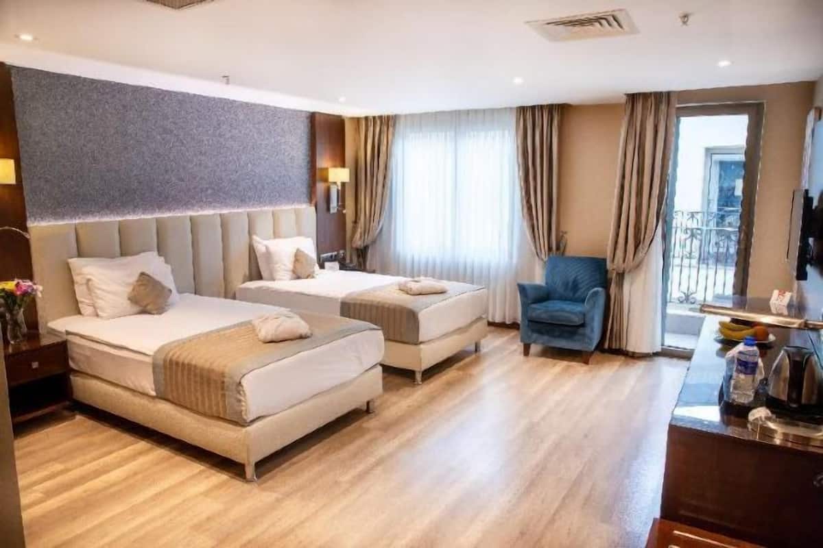 Draps en coton égyptien, literie de qualité supérieure, minibar