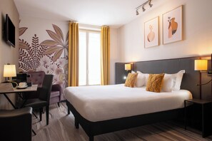 Premium bedding, minibar, in-room safe, individually decorated