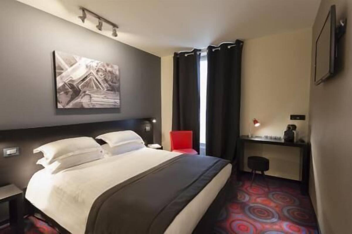 Premium bedding, minibar, in-room safe, individually decorated