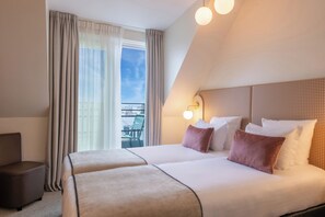 Double or Twin Room, Balcony - Hôtel Helussi (Paris)