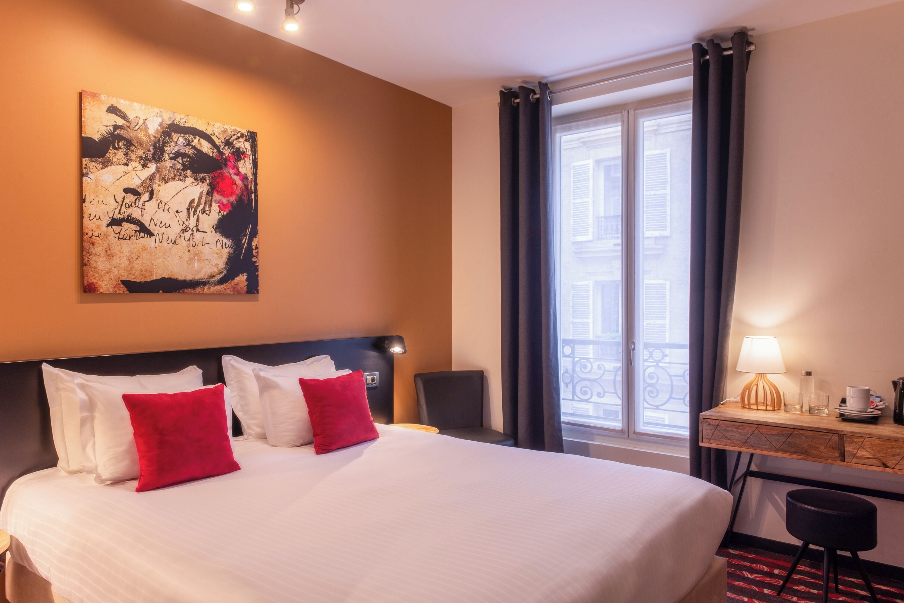 double room | premium bedding, minibar, in-room safe, individually decorated