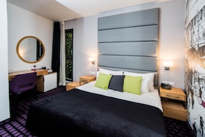 Habitació estàndard | Minibar, caixa forta a l'habitació i wifi gratuïta