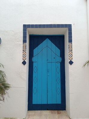 Détail de l’intérieur