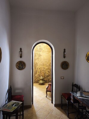 Interior entrance - Roccamelia Historic Houses (Mazara del Vallo)