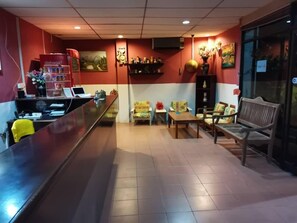 Sitzecke in der Lobby