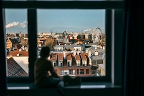 Vista desde la propiedad