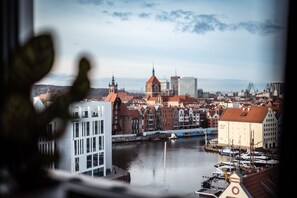 View from property - Marina Club Hotel (Gdansk)